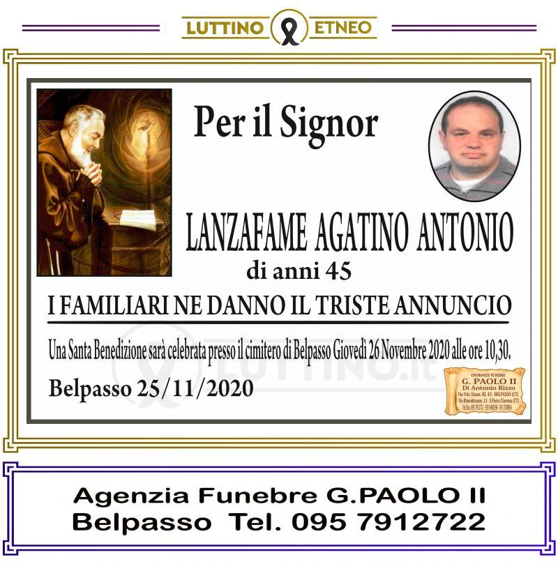 Agatino Antonio  Lanzafame 